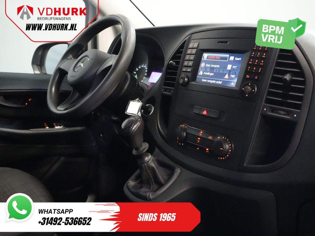 Mercedes-Benz Vito Bestelbus 109 CDI EXPORT ONLY Rijdt Goed/ Imperiaal/ Camera/ Cruise/ Airco/ Navi 2