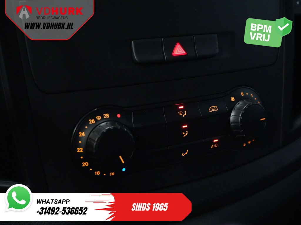 Mercedes-Benz Vito Bestelbus 109 CDI EXPORT ONLY Rijdt Goed/ Imperiaal/ Camera/ Cruise/ Airco/ Navi 20