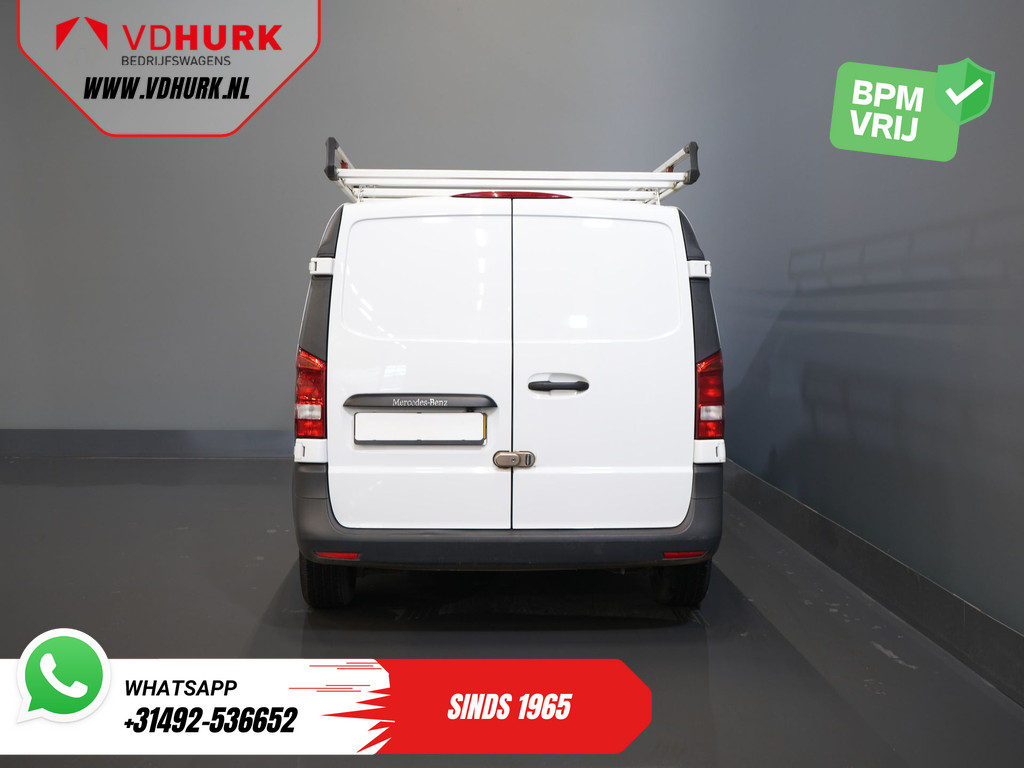 Mercedes-Benz Vito Bestelbus 109 CDI EXPORT ONLY Rijdt Goed/ Imperiaal/ Camera/ Cruise/ Airco/ Navi 5