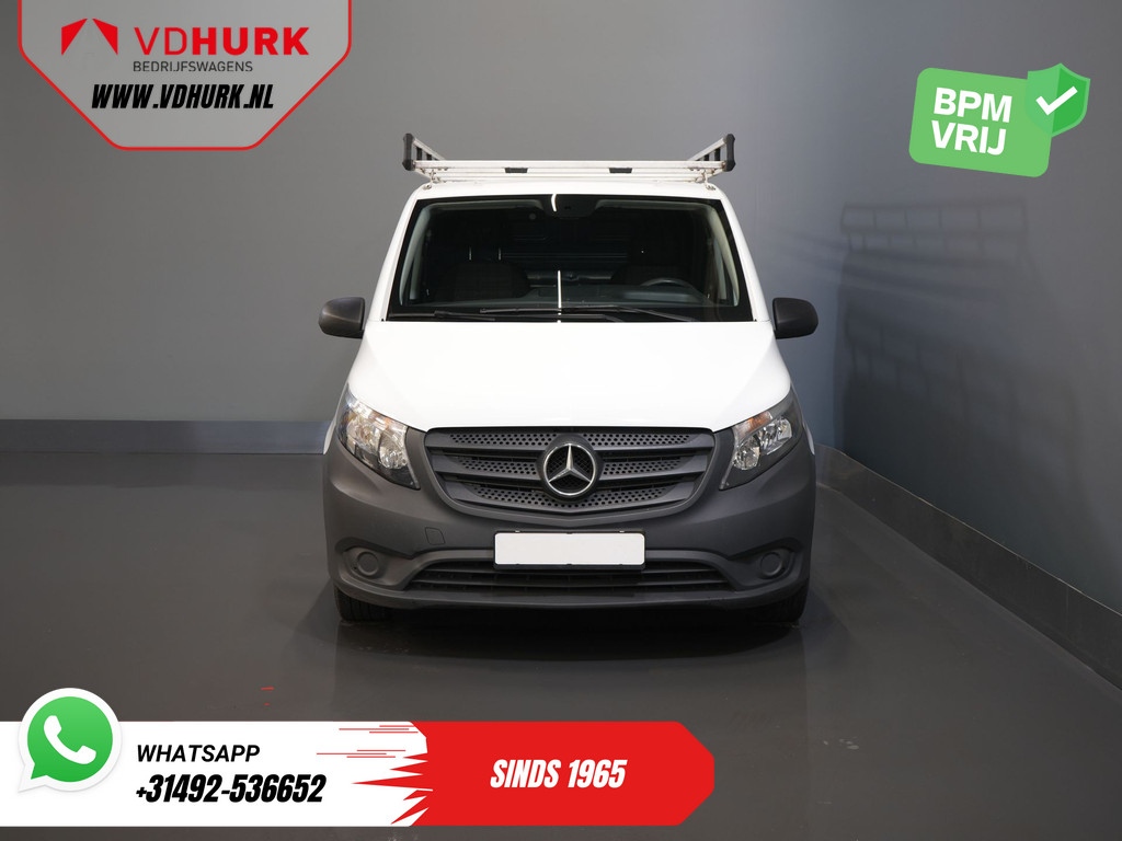 Mercedes-Benz Vito Bestelbus 109 CDI EXPORT ONLY Rijdt Goed/ Imperiaal/ Camera/ Cruise/ Airco/ Navi 6