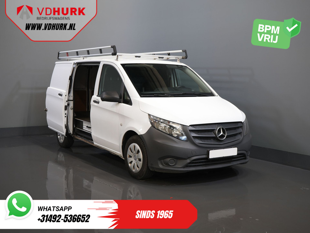 Mercedes-Benz Vito Bestelbus 109 CDI EXPORT ONLY Rijdt Goed/ Imperiaal/ Camera/ Cruise/ Airco/ Navi 8