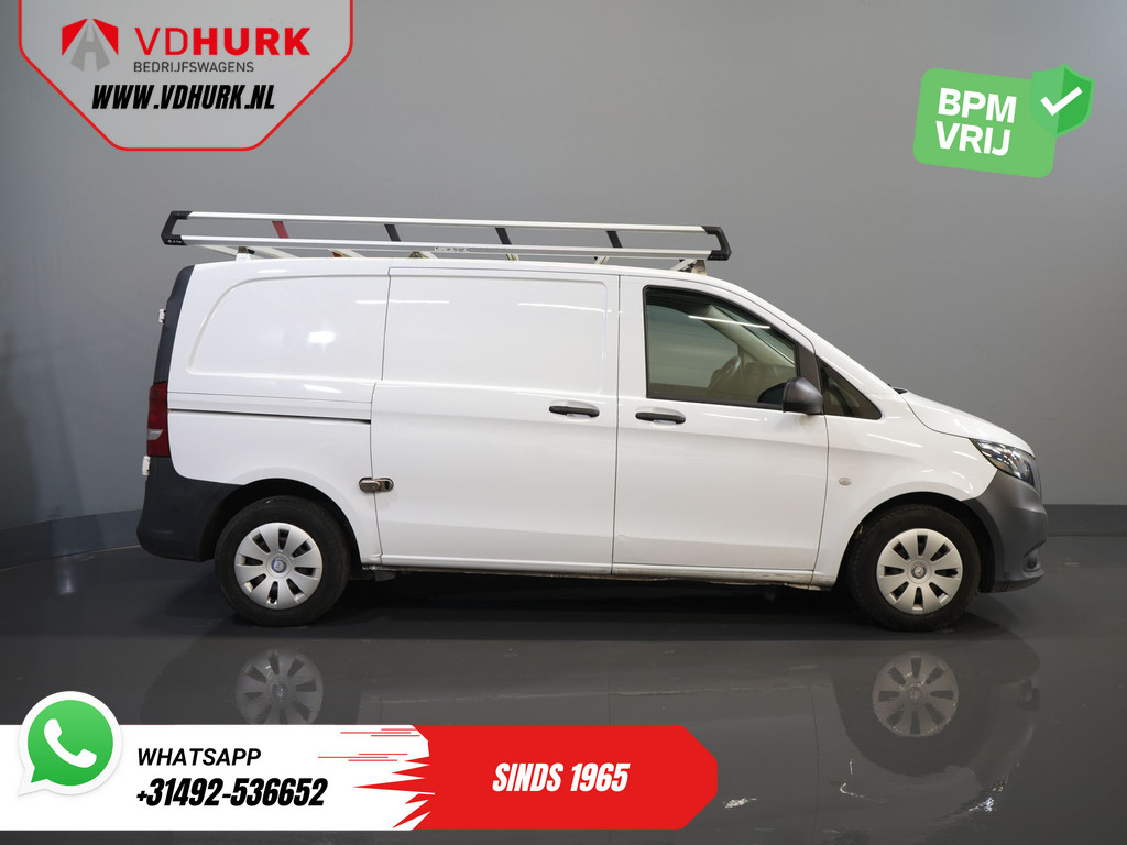 Mercedes-Benz Vito Bestelbus 109 CDI EXPORT ONLY Rijdt Goed/ Imperiaal/ Camera/ Cruise/ Airco/ Navi 9