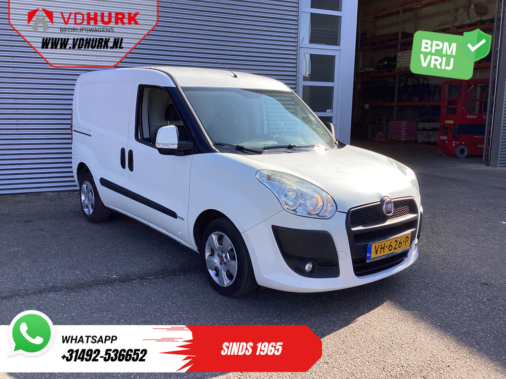 Fiat Dobló Cargo Bestelbus 1.6 MJ 105 pk Airco/ PDC/ Trekhaak 0