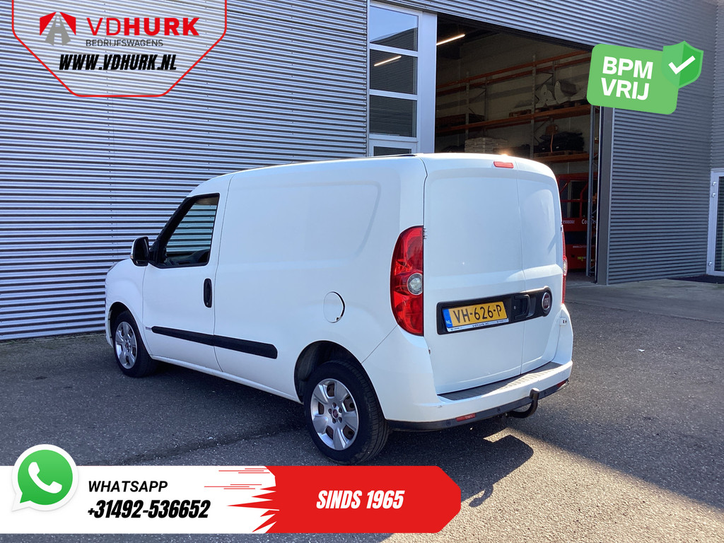 Fiat Dobló Cargo Bestelbus 1.6 MJ 105 pk Airco/ PDC/ Trekhaak 1