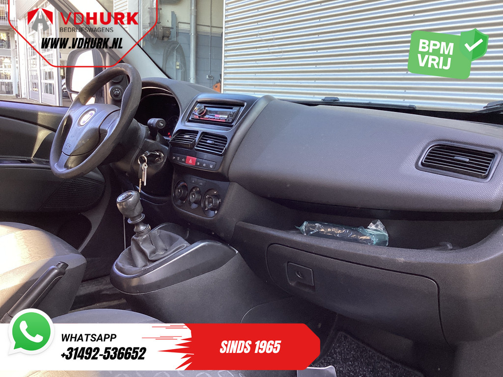 Fiat Dobló Cargo Bestelbus 1.6 MJ 105 pk Airco/ PDC/ Trekhaak 10