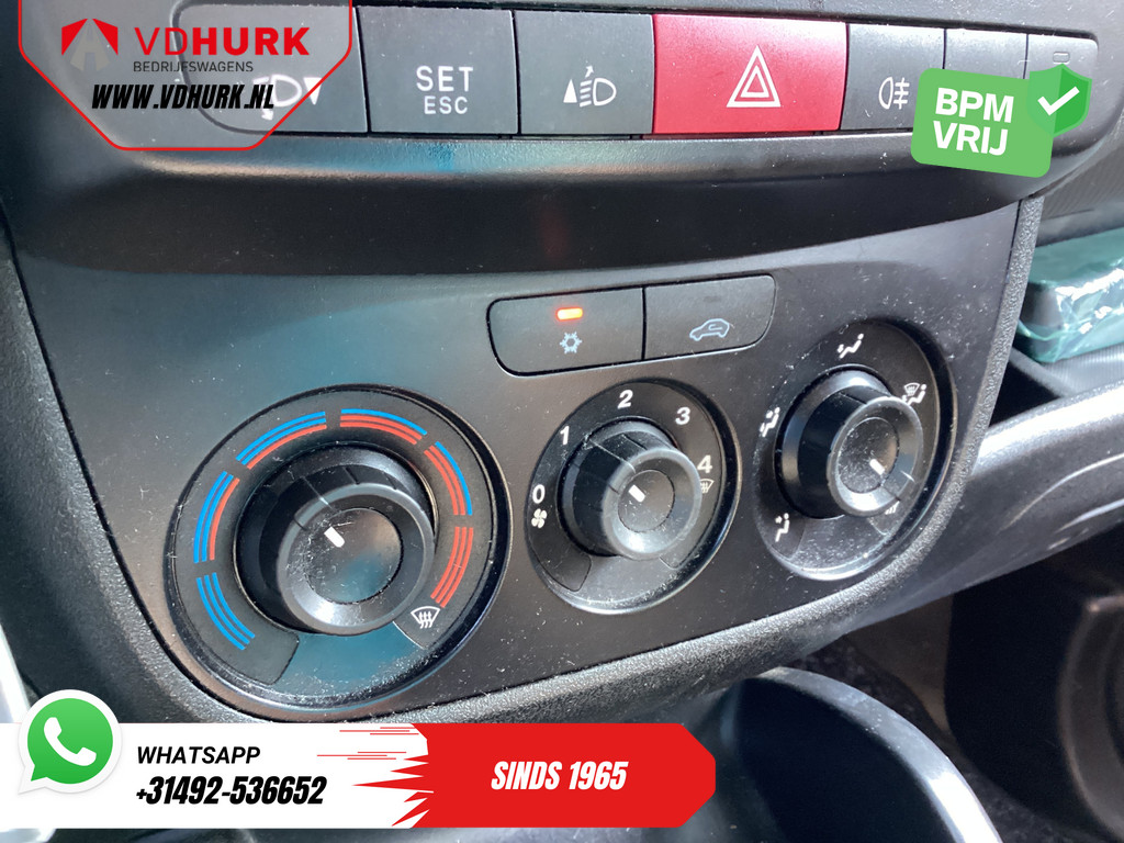 Fiat Dobló Cargo Bestelbus 1.6 MJ 105 pk Airco/ PDC/ Trekhaak 11
