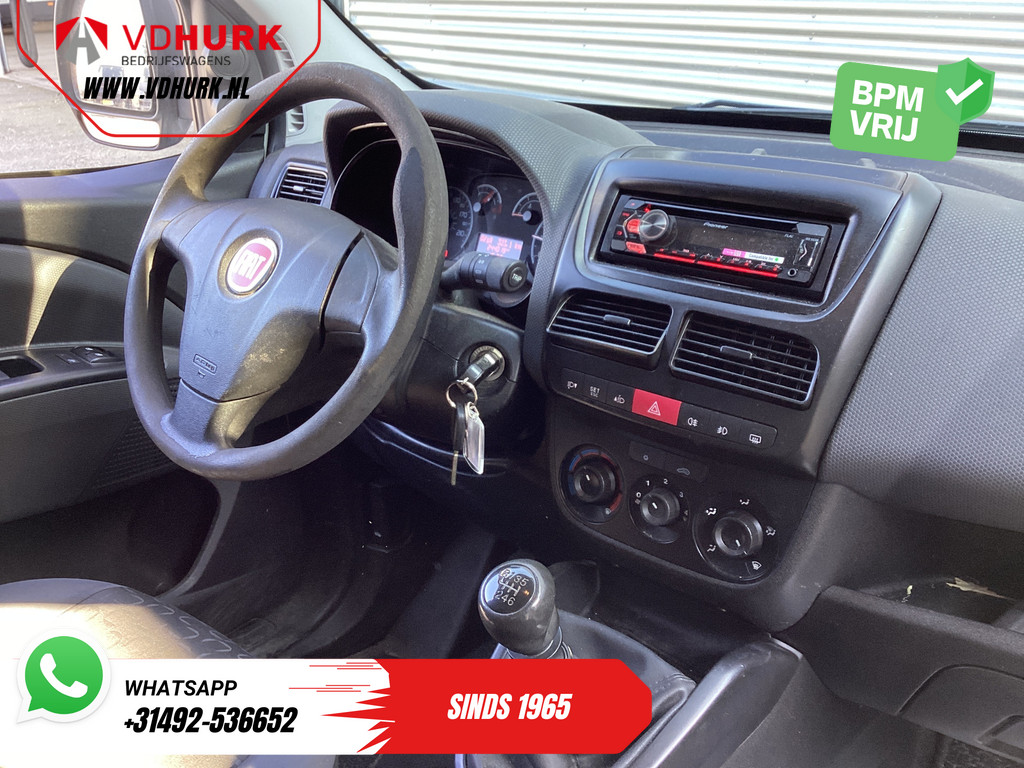 Fiat Dobló Cargo Bestelbus 1.6 MJ 105 pk Airco/ PDC/ Trekhaak 2