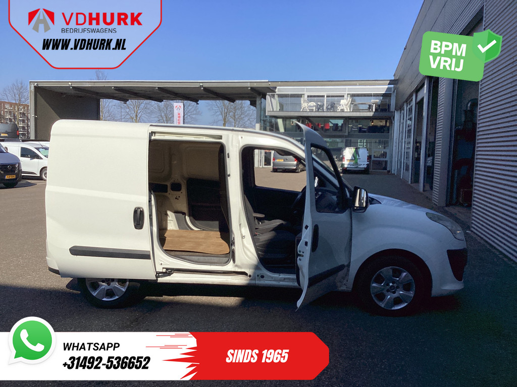 Fiat Dobló Cargo Bestelbus 1.6 MJ 105 pk Airco/ PDC/ Trekhaak 5