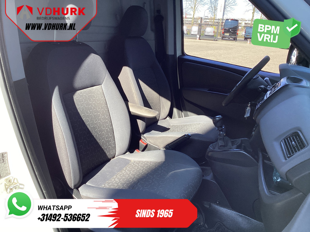Fiat Dobló Cargo Bestelbus 1.6 MJ 105 pk Airco/ PDC/ Trekhaak 8
