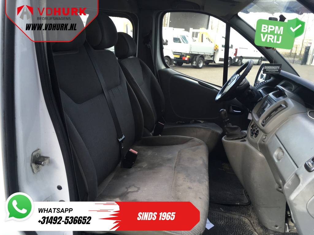 Opel Vivaro Bestelbus 2.0 CDTI 115pk L2 DC Dubbel Cabine/ APK 01-2026/ 6 Pers./ Airco/ Trekhaak 8