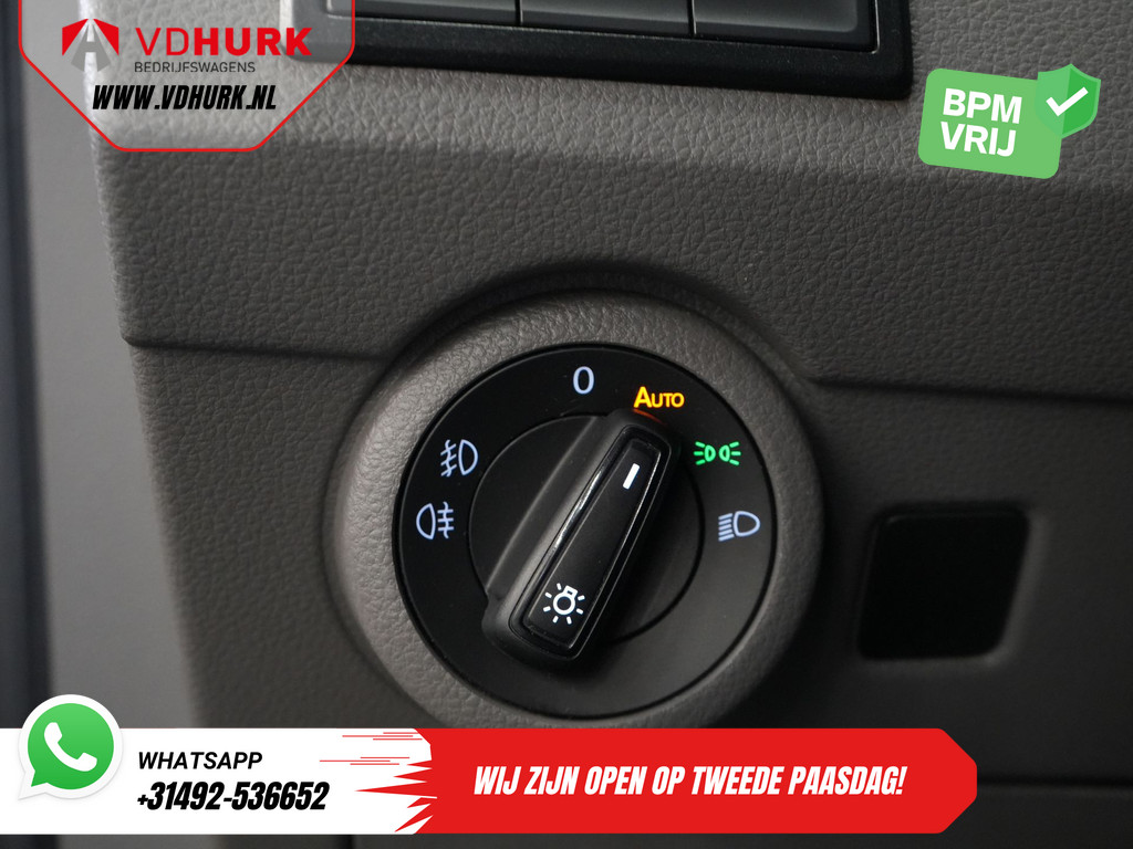 Volkswagen Transporter Bestelbus 2.0 TDI 150 pk DSG Aut. L2 DC Dubbel Cabine BPM VRIJ! LED/ Adapt.Cruise/ Standkachel/ Stoelverw./ Carplay/ Camera/ PDC/ LMV/ Tre 15