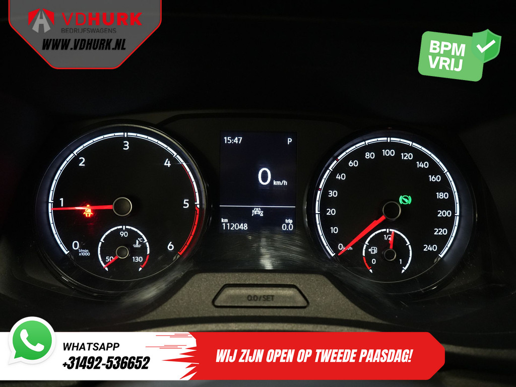 Volkswagen Transporter Bestelbus 2.0 TDI 150 pk DSG Aut. L2 DC Dubbel Cabine BPM VRIJ! LED/ Adapt.Cruise/ Standkachel/ Stoelverw./ Carplay/ Camera/ PDC/ LMV/ Tre 17