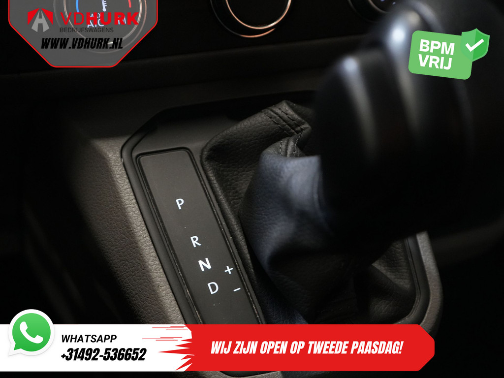 Volkswagen Transporter Bestelbus 2.0 TDI 150 pk DSG Aut. L2 DC Dubbel Cabine BPM VRIJ! LED/ Adapt.Cruise/ Standkachel/ Stoelverw./ Carplay/ Camera/ PDC/ LMV/ Tre 18