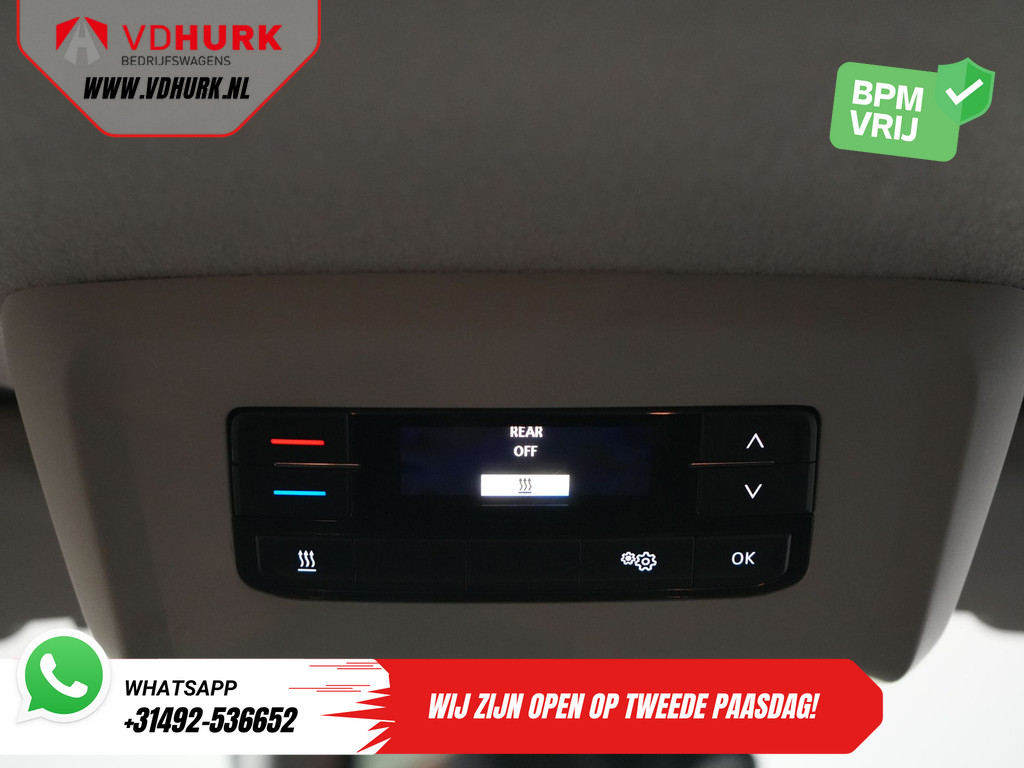 Volkswagen Transporter Bestelbus 2.0 TDI 150 pk DSG Aut. L2 DC Dubbel Cabine BPM VRIJ! LED/ Adapt.Cruise/ Standkachel/ Stoelverw./ Carplay/ Camera/ PDC/ LMV/ Tre 23