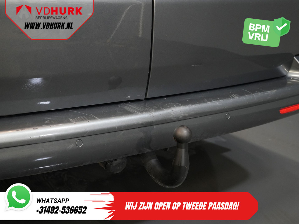 Volkswagen Transporter Bestelbus 2.0 TDI 150 pk DSG Aut. L2 DC Dubbel Cabine BPM VRIJ! LED/ Adapt.Cruise/ Standkachel/ Stoelverw./ Carplay/ Camera/ PDC/ LMV/ Tre 25