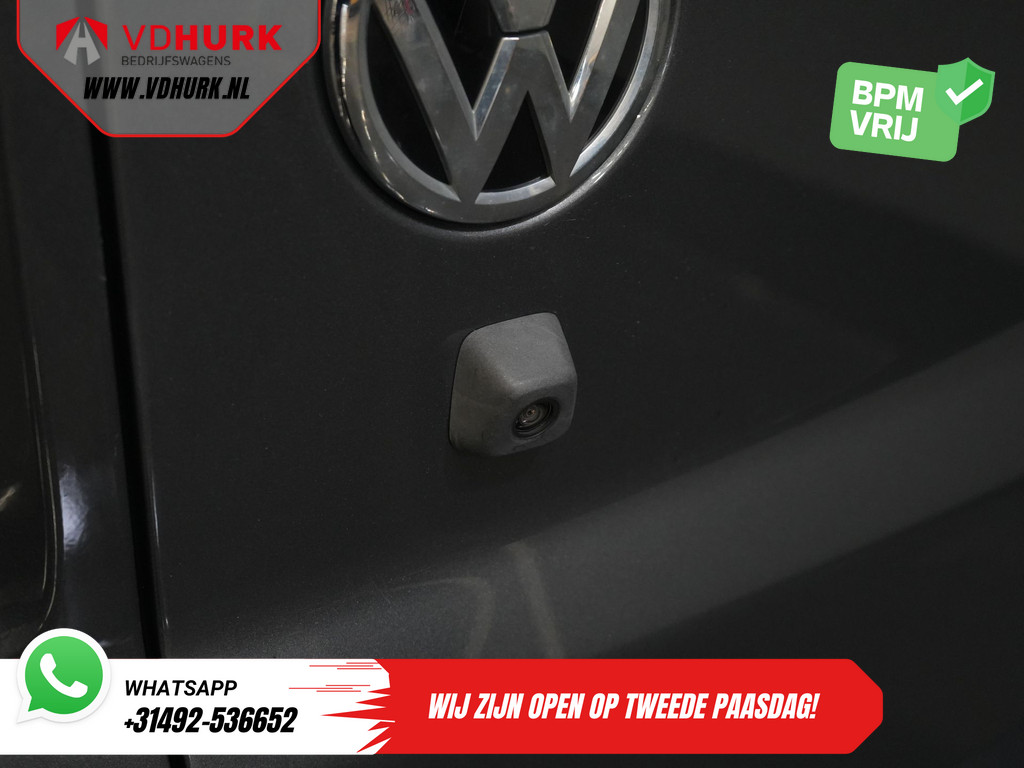 Volkswagen Transporter Bestelbus 2.0 TDI 150 pk DSG Aut. L2 DC Dubbel Cabine BPM VRIJ! LED/ Adapt.Cruise/ Standkachel/ Stoelverw./ Carplay/ Camera/ PDC/ LMV/ Tre 26