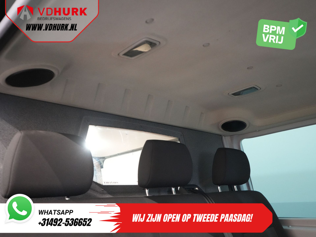 Volkswagen Transporter Bestelbus 2.0 TDI 150 pk DSG Aut. L2 DC Dubbel Cabine BPM VRIJ! LED/ Adapt.Cruise/ Standkachel/ Stoelverw./ Carplay/ Camera/ PDC/ LMV/ Tre 27