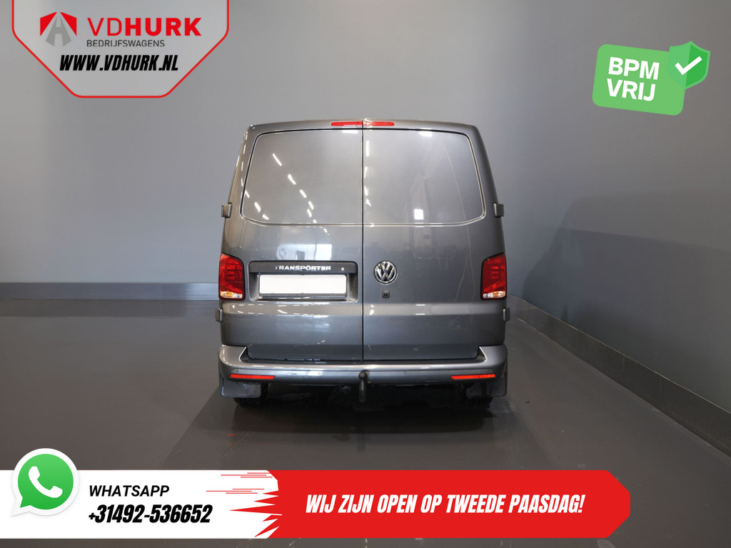 Volkswagen Transporter Bestelbus 2.0 TDI 150 pk DSG Aut. L2 DC Dubbel Cabine BPM VRIJ! LED/ Adapt.Cruise/ Standkachel/ Stoelverw./ Carplay/ Camera/ PDC/ LMV/ Tre 5