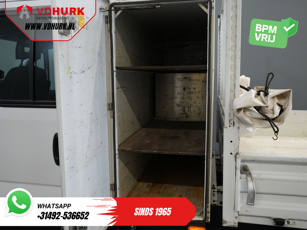 Iveco Daily Open laadbak 35C14D 2.3 140 pk Aut. ZF DC Dubbel Cabine 6 Pers./ Kipper/ Pick Up/ Open Laadbak/ 3.5t Trekverm./ Dubbel Lucht/ Gev.Stoel/ Clim 15