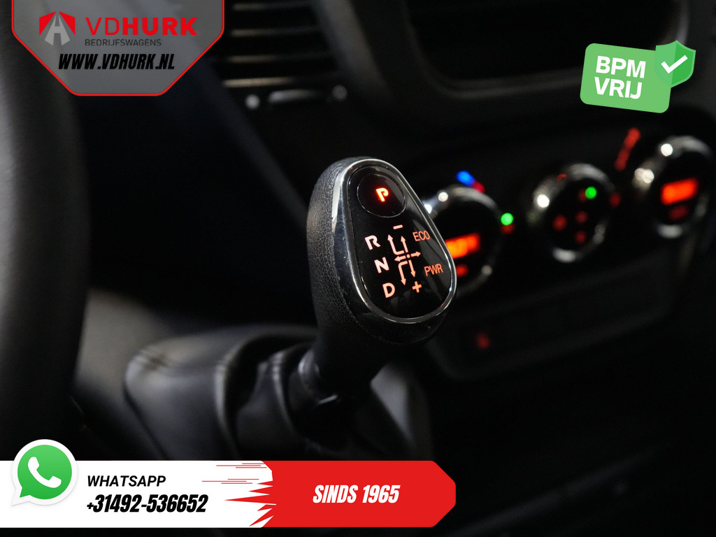 Iveco Daily Open laadbak 35C14D 2.3 140 pk Aut. ZF DC Dubbel Cabine 6 Pers./ Kipper/ Pick Up/ Open Laadbak/ 3.5t Trekverm./ Dubbel Lucht/ Gev.Stoel/ Clim 20
