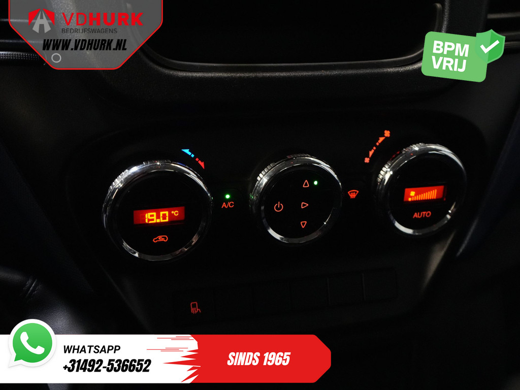 Iveco Daily Open laadbak 35C14D 2.3 140 pk Aut. ZF DC Dubbel Cabine 6 Pers./ Kipper/ Pick Up/ Open Laadbak/ 3.5t Trekverm./ Dubbel Lucht/ Gev.Stoel/ Clim 21