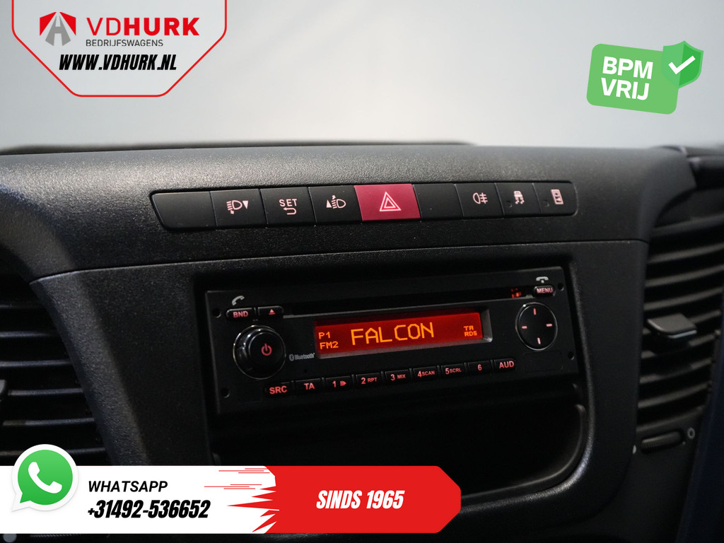 Iveco Daily Open laadbak 35C14D 2.3 140 pk Aut. ZF DC Dubbel Cabine 6 Pers./ Kipper/ Pick Up/ Open Laadbak/ 3.5t Trekverm./ Dubbel Lucht/ Gev.Stoel/ Clim 22