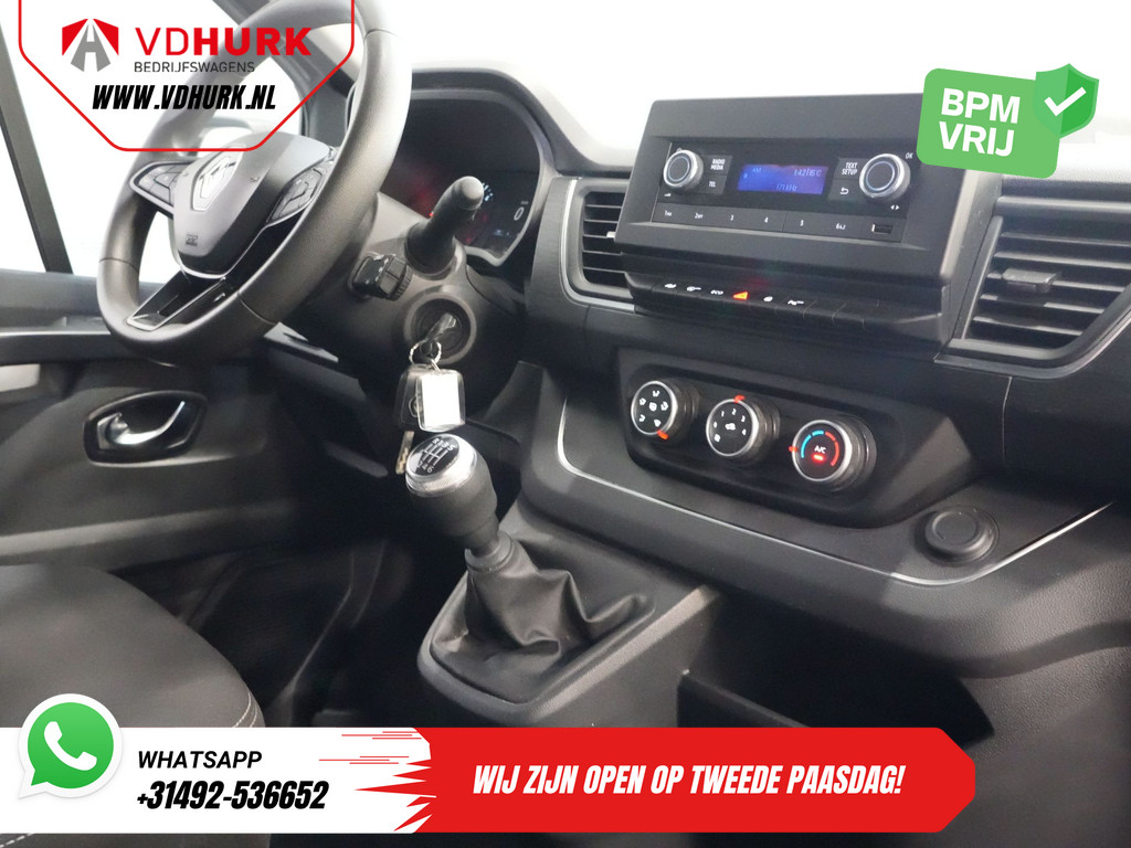 Renault Trafic Bestelbus 2.0 dCi 170 PK L2 BPM VRIJ! LED/ 2.5t Trekverm./ PDC/ Cruise/ Trekhaak/ Airco 23