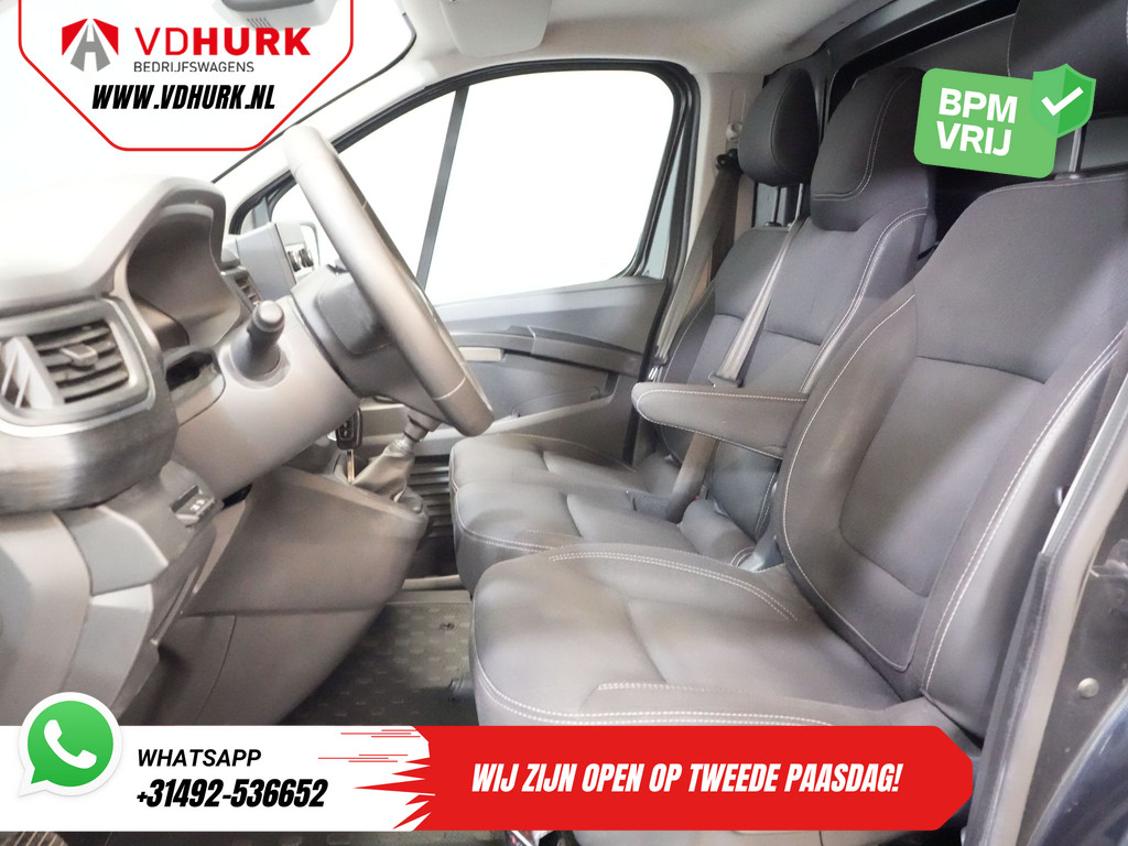 Renault Trafic Bestelbus 2.0 dCi 170 PK L2 BPM VRIJ! LED/ 2.5t Trekverm./ PDC/ Cruise/ Trekhaak/ Airco 24