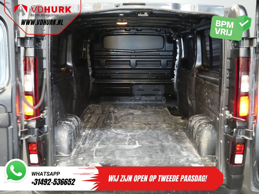 Renault Trafic Bestelbus 2.0 dCi 170 PK L2 BPM VRIJ! LED/ 2.5t Trekverm./ PDC/ Cruise/ Trekhaak/ Airco 26