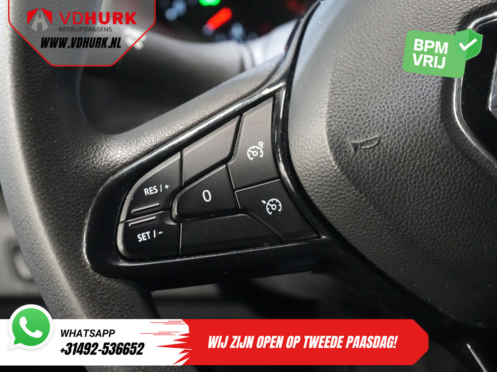 Renault Trafic Bestelbus 2.0 dCi 170 PK L2 BPM VRIJ! LED/ 2.5t Trekverm./ PDC/ Cruise/ Trekhaak/ Airco 29