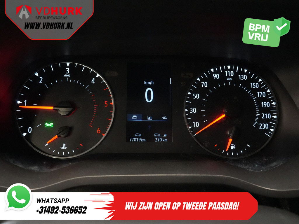 Renault Trafic Bestelbus 2.0 dCi 170 PK L2 BPM VRIJ! LED/ 2.5t Trekverm./ PDC/ Cruise/ Trekhaak/ Airco 30