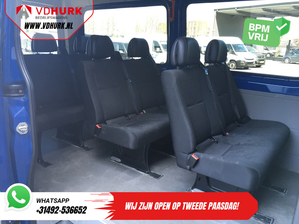 Mercedes-Benz Sprinter Personenvervoer 213 2.2 CDI Aut. L2H2 €12.032 Incl. BTW BPM VRIJ! Rijdt Goed/ Combi/ 9 Persoons/ Kombi/ 9P/ Airco 10