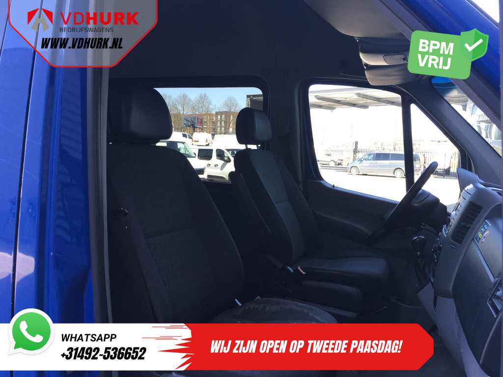 Mercedes-Benz Sprinter Personenvervoer 213 2.2 CDI Aut. L2H2 €12.032 Incl. BTW BPM VRIJ! Rijdt Goed/ Combi/ 9 Persoons/ Kombi/ 9P/ Airco 11