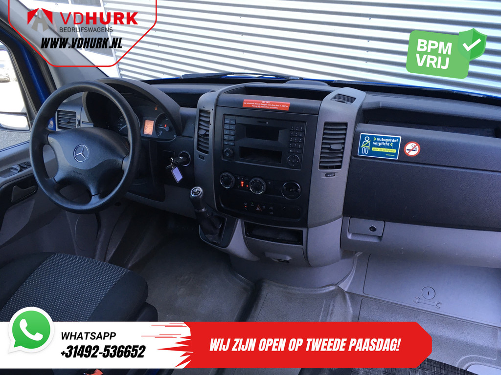 Mercedes-Benz Sprinter Personenvervoer 213 2.2 CDI Aut. L2H2 €12.032 Incl. BTW BPM VRIJ! Rijdt Goed/ Combi/ 9 Persoons/ Kombi/ 9P/ Airco 2