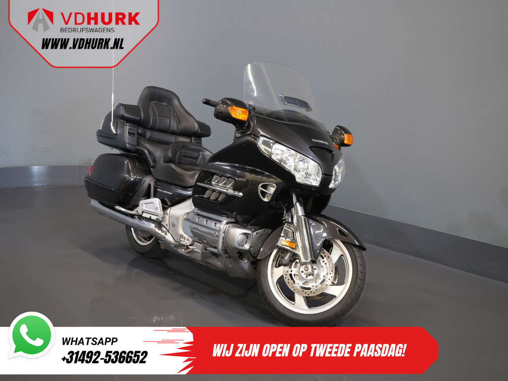 Honda  Tour GL 1800 Gold Wing MARGE/ Koffers/ Cruise/ Topkoffer/ Navi/ Radio 0