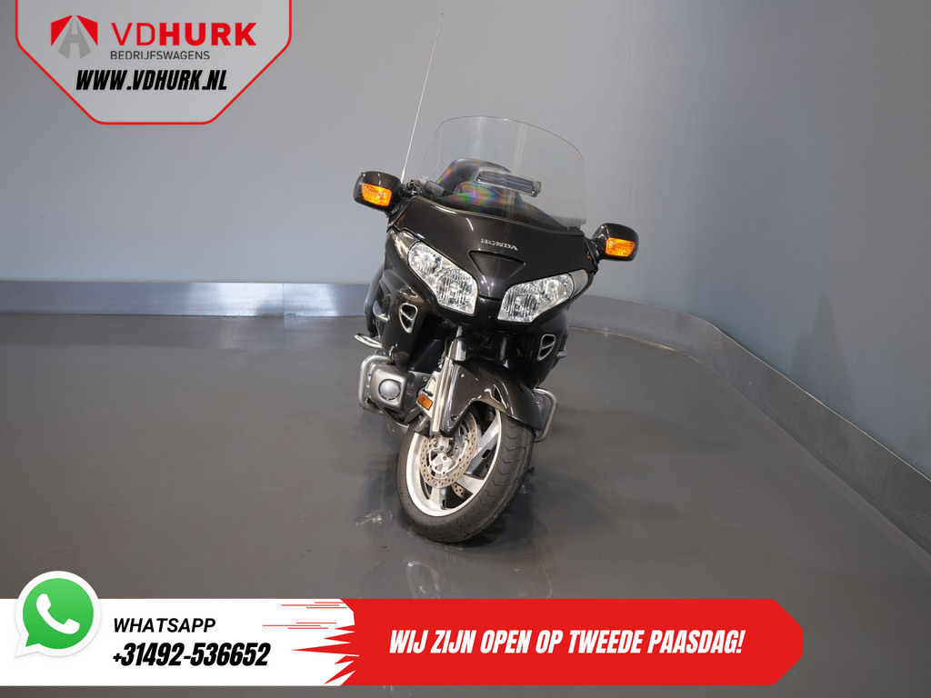 Honda  Tour GL 1800 Gold Wing MARGE/ Koffers/ Cruise/ Topkoffer/ Navi/ Radio 1