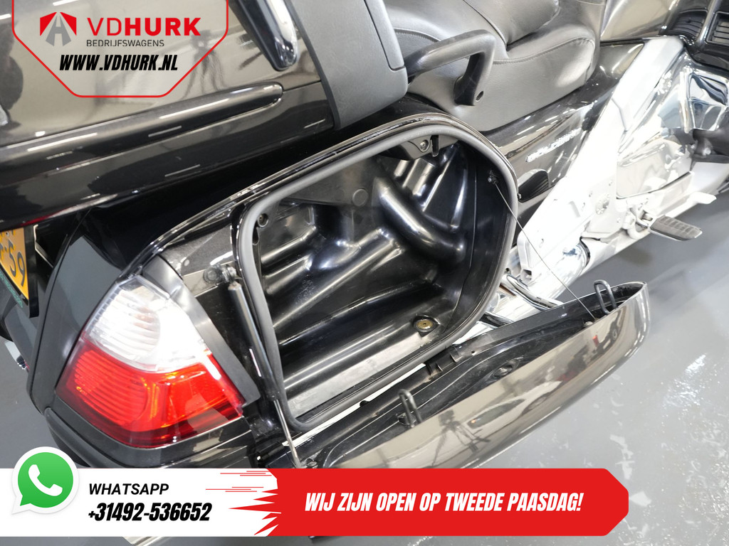 Honda  Tour GL 1800 Gold Wing MARGE/ Koffers/ Cruise/ Topkoffer/ Navi/ Radio 10