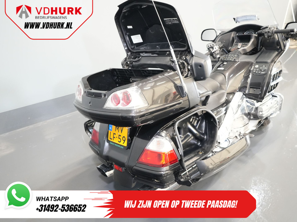 Honda  Tour GL 1800 Gold Wing MARGE/ Koffers/ Cruise/ Topkoffer/ Navi/ Radio 12
