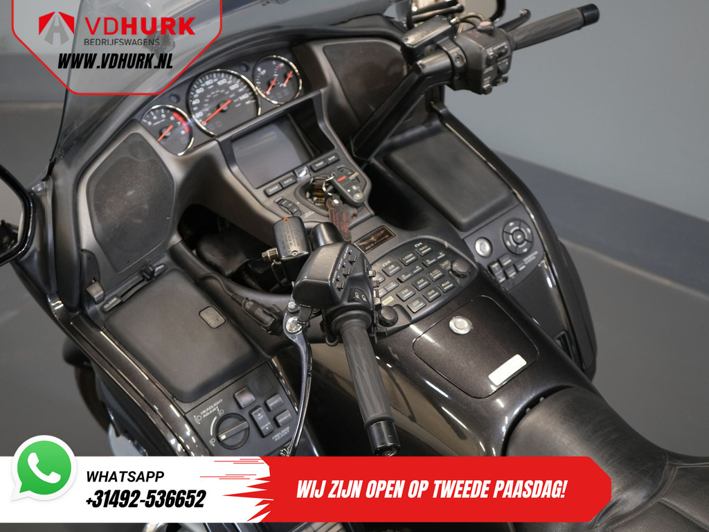Honda  Tour GL 1800 Gold Wing MARGE/ Koffers/ Cruise/ Topkoffer/ Navi/ Radio 15