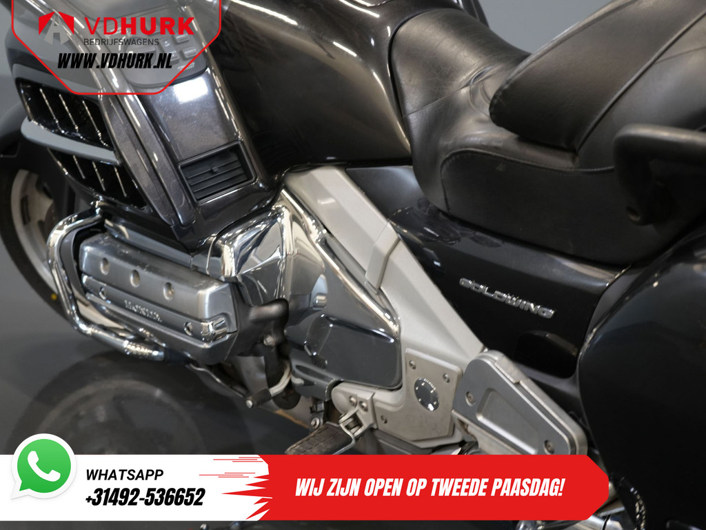Honda  Tour GL 1800 Gold Wing MARGE/ Koffers/ Cruise/ Topkoffer/ Navi/ Radio 16