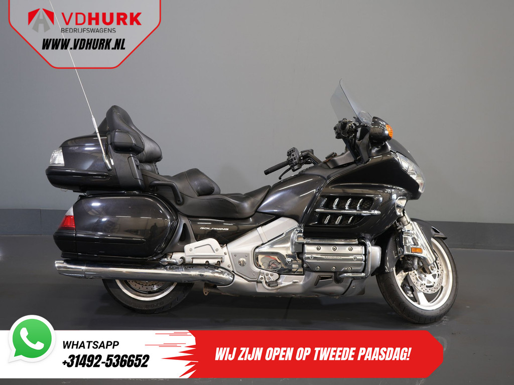 Honda  Tour GL 1800 Gold Wing MARGE/ Koffers/ Cruise/ Topkoffer/ Navi/ Radio 2