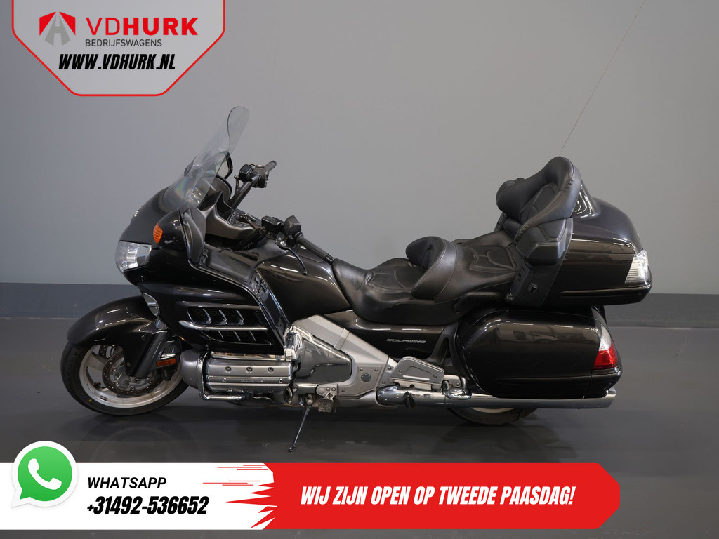 Honda  Tour GL 1800 Gold Wing MARGE/ Koffers/ Cruise/ Topkoffer/ Navi/ Radio 3