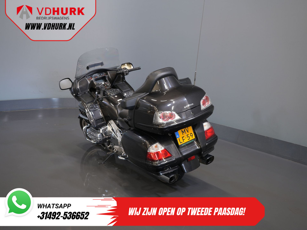 Honda  Tour GL 1800 Gold Wing MARGE/ Koffers/ Cruise/ Topkoffer/ Navi/ Radio 4