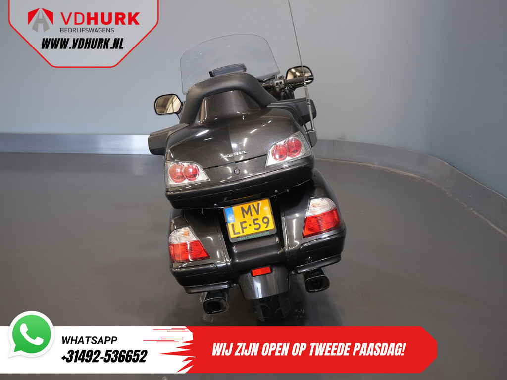 Honda  Tour GL 1800 Gold Wing MARGE/ Koffers/ Cruise/ Topkoffer/ Navi/ Radio 5