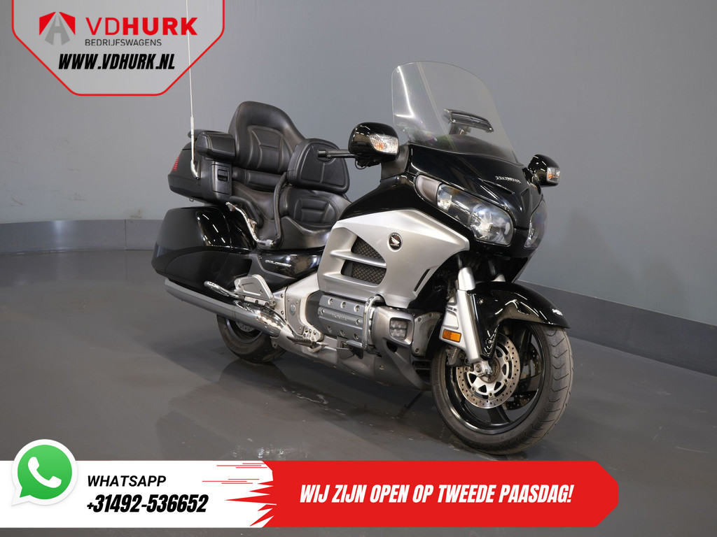 Honda  Tour GL 1800 Gold Wing MARGE/ ABS/ Koffers/ Cruise/ Topkoffer/ Radio 0