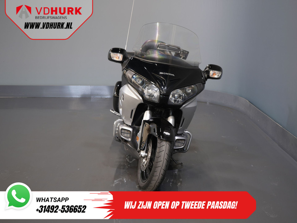 Honda  Tour GL 1800 Gold Wing MARGE/ ABS/ Koffers/ Cruise/ Topkoffer/ Radio 1