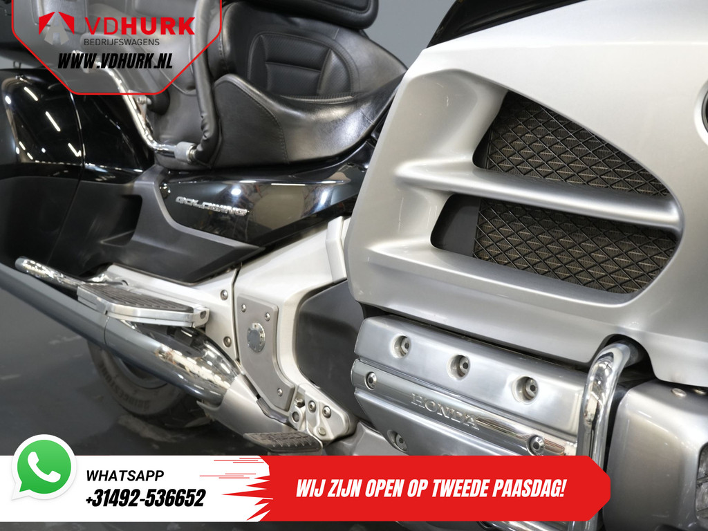 Honda  Tour GL 1800 Gold Wing MARGE/ ABS/ Koffers/ Cruise/ Topkoffer/ Radio 10
