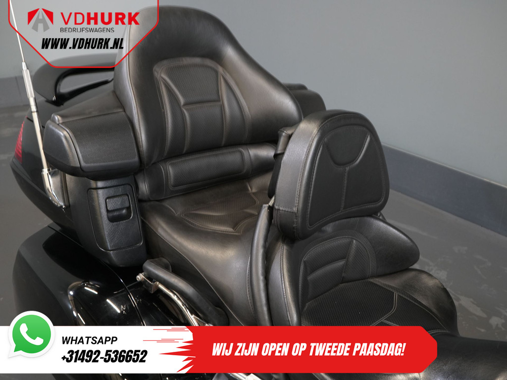 Honda  Tour GL 1800 Gold Wing MARGE/ ABS/ Koffers/ Cruise/ Topkoffer/ Radio 11