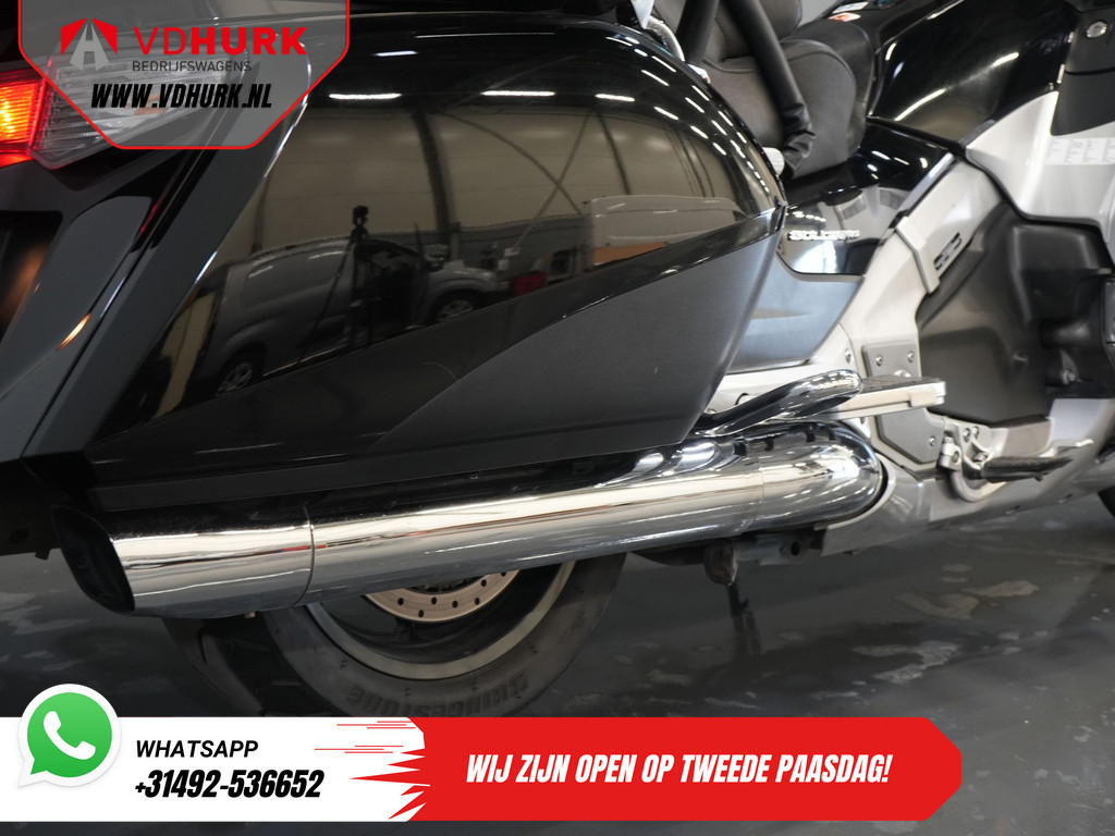 Honda  Tour GL 1800 Gold Wing MARGE/ ABS/ Koffers/ Cruise/ Topkoffer/ Radio 13