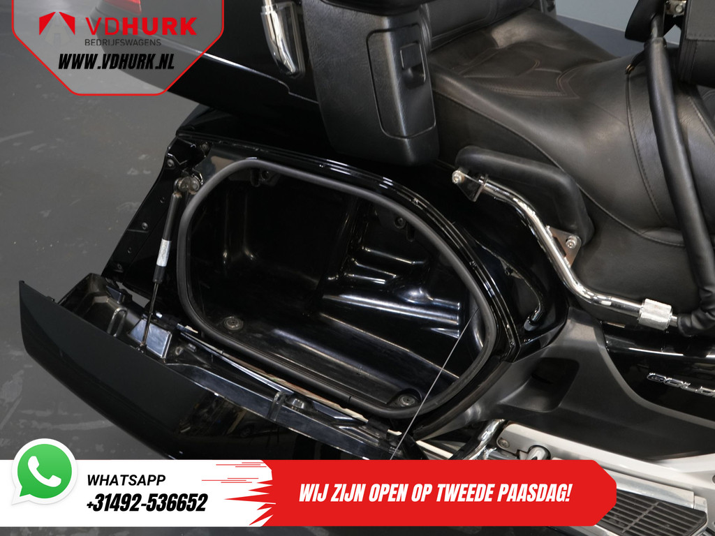 Honda  Tour GL 1800 Gold Wing MARGE/ ABS/ Koffers/ Cruise/ Topkoffer/ Radio 14